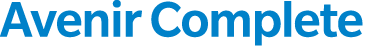 Avenir Complete