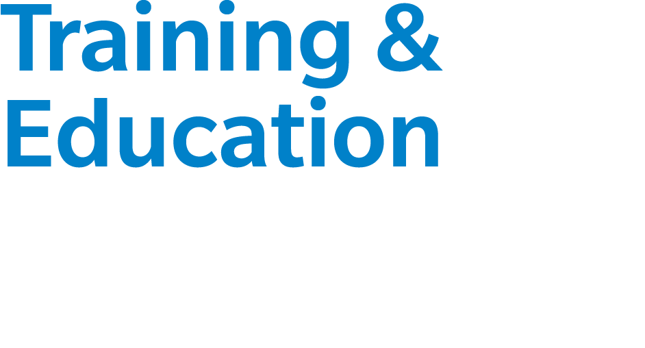 Training & Education