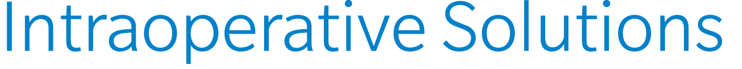 Intraoperative Solutions