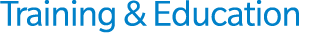 Training & Education 