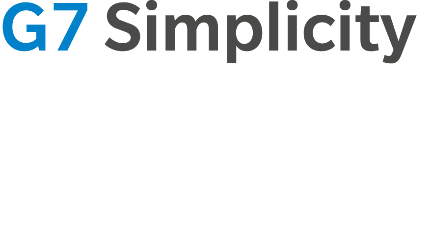 G7 Simplicity