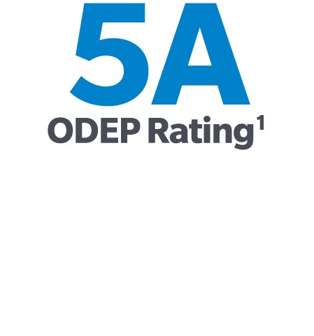 5A ODEP Rating1 