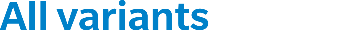 All variants