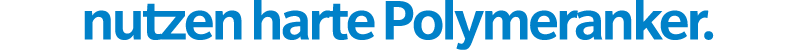 nutzen harte Polymeranker.