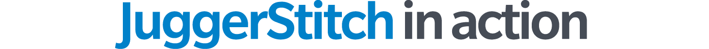JuggerStitch in action