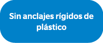 Sin anclajes r gidos de pl stico