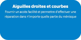 Aiguilles droites et courbes Fournir un acc s facilit et permettre d’effectuer une r paration dans n’importe quelle ...