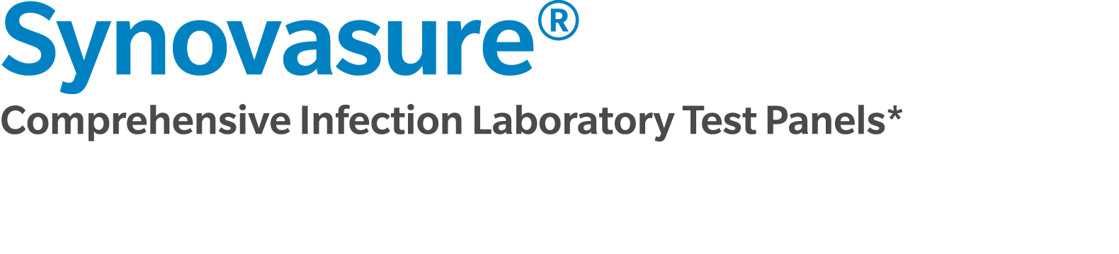 Synovasure® Comprehensive Infection Laboratory Test Panels*