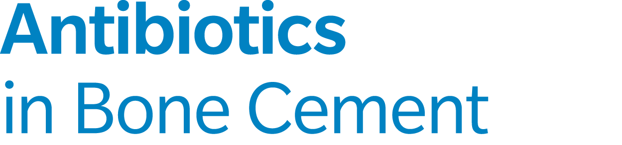 Antibiotics in Bone Cement 