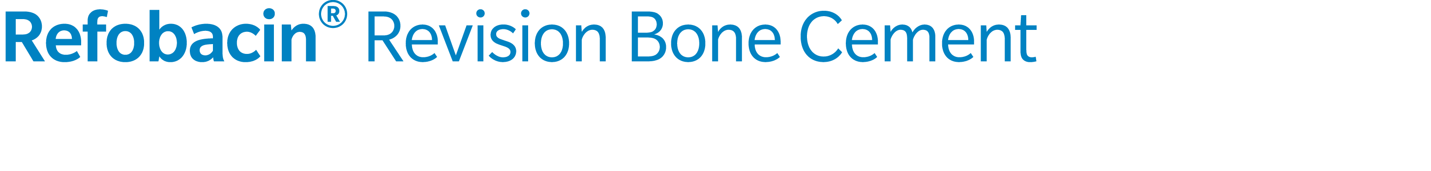 Refobacin® Revision Bone Cement 