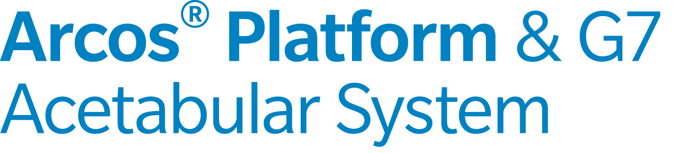 Arcos® Platform & G7 Acetabular System