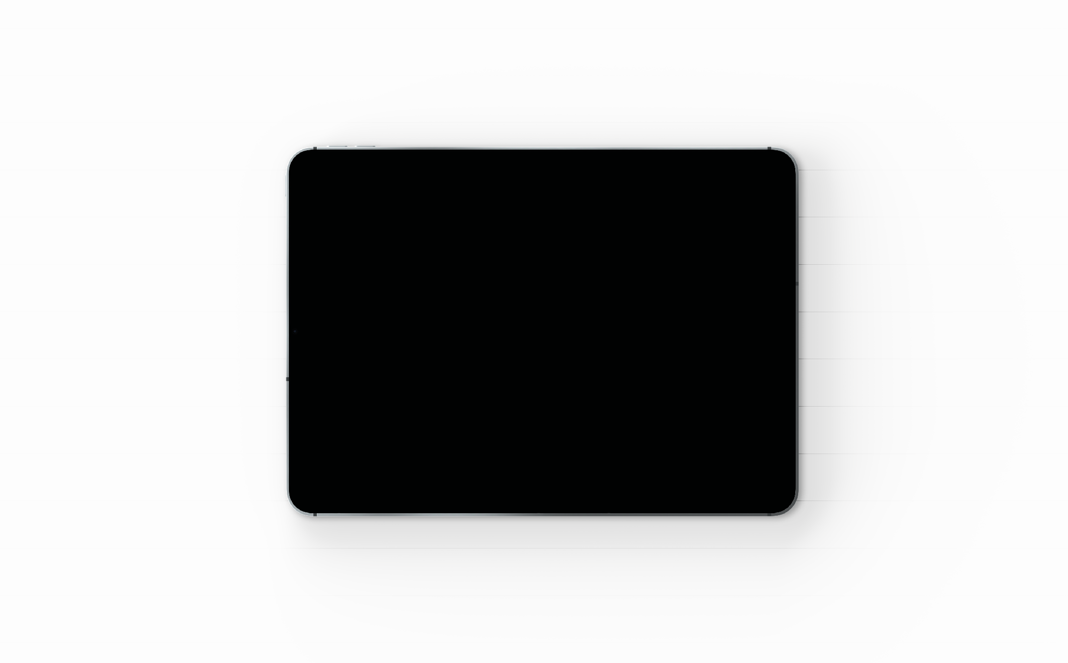 Top View iPad Pro 2018 Mockup by Anthony Boyd Graphics