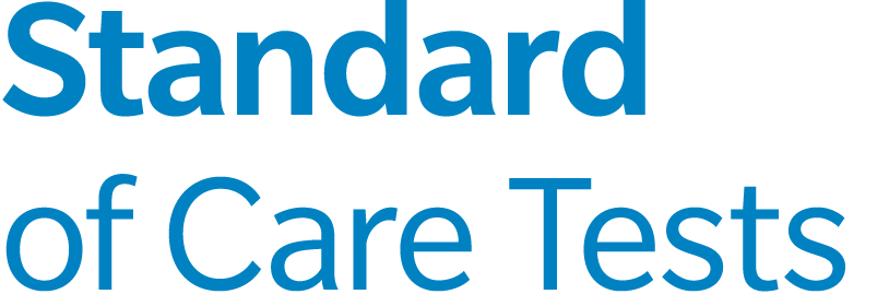 Standard of Care Tests 