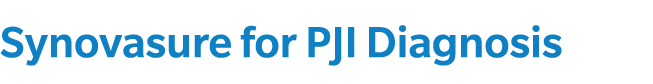 Synovasure for PJI Diagnosis