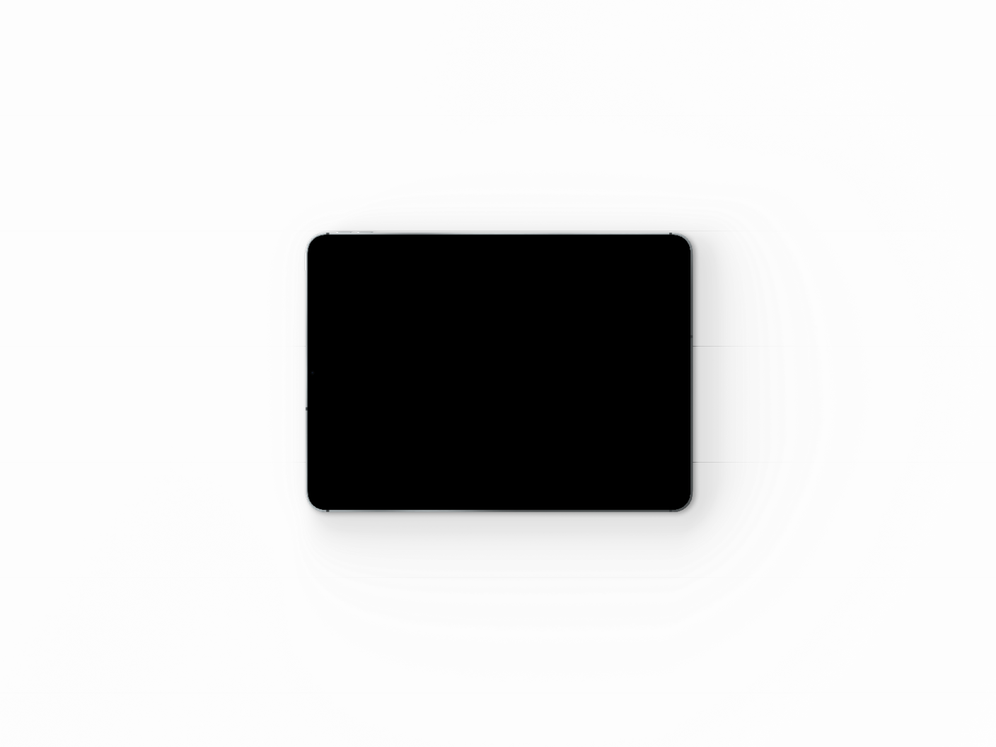 Top View iPad Pro 2018 Mockup by Anthony Boyd Graphics