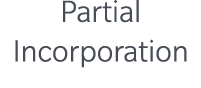 Partial Incorporation 