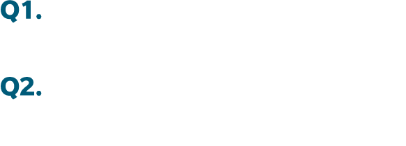 Q1. How do you currently pre operatively plan? Q2. How do you treat your patients with glenoid bone wear?