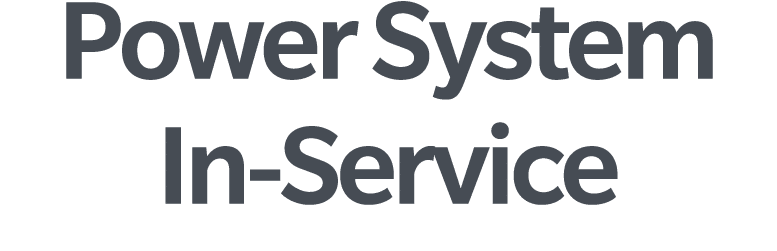 Power System In-Service